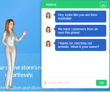 Avatar and chatbot sample.