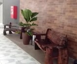 área de fumante