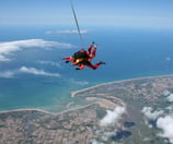 saut en parachute à lessay Manche