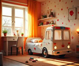 Child's Truck Bed paid link