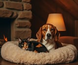 Dog Bed in 7 sizes. Amazon Affiliate Link.