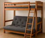 Futon Mattress Bunk Beds paid link.