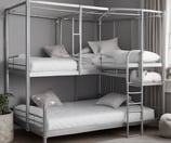 Metal Bunk Beds paid link