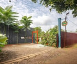 Entrance view of Casa Candali with serene atmosphere