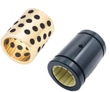 Linear plain bearing