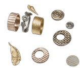 a variety of rings and rings with different types of rings