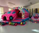 Dream Car - Barbie Bouncy Castle