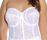 Goddess Longline Strapless