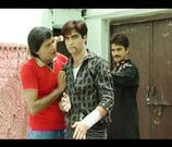 Naghman Saleem with Akram Udas (Latri 2008) as an actor,editor & Director