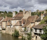 Village médiéval d'Hérison