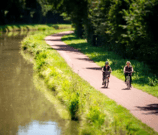 Le canal de berry à vélo ou pour se promener doucement