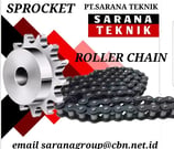 PT Sarana Teknik Jual Roller Chain Merk Tsubaki & Merk Rexnord