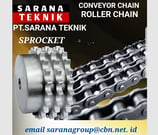 PT Sarana Teknik Jual Roller Chain Merk Tsubaki & Merk Rexnord