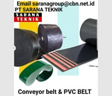 PT. Sarana Teknik menjual berbagai merek conveyor belt, termasuk Fenner, Sakai, Fenner, Continental,