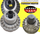 PT. Sarana Teknik menjual berbagai merek fluid coupling, termasuk Transfluid, Falk, KTR, Rexnord, Fl