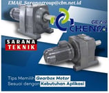 PT. Sarana Teknik Indonesia menjual berbagai jenis Gearbox dan Gear Reducer dengan harga terjangkau