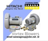 Ring blower dan turbo blower merk Chuan Fan, Ho Hsing. Hitachi dan CR Elec yang disediakan oleh Sara