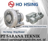 Ring blower dan turbo blower merk Chuan Fan, Ho Hsing. Hitachi dan CR Elec yang disediakan oleh Sara