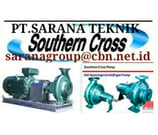 PT. Sarana Teknik Indonesia menjual pump/pompa Torishima, Ebara, Sigma, Southner Cross, CNG, CMG.