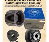 PT. Sarana Teknik Indonesia menjual Pulley & Taper Bushing merk, Martin, Fenner dan NBK