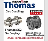 PT. Sarana Teknik Indonesia menjual berbagai Disc Coupling dengan merk Thomas, Euroflex, Esco, Kop-F