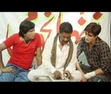 Naghman Saleem with Amanat Chan & Akram udas at Drama (Latri 2008) as an actor,editor & Director