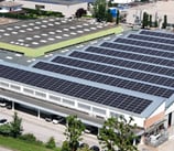 foto drone zona industriale di molinella