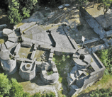Saint Amand Montrod a une fortrese qui est ouvert pour des visites !