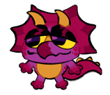 Wolf's Mascot - Triceratops