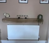 New radiator installation by local plumbers in Malvern