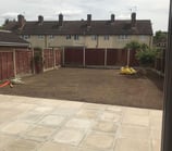 Site preparation for concrete slab in Stourbridge