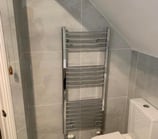 Radiator replacement completed by AXM Plumbing Services in Droitwich
