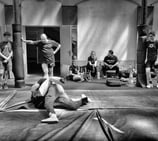Passage de grade Ollin krav maga Lyon  combat au sol