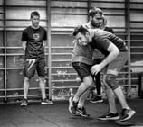 Passage de grade Ollin krav maga Lyon  sacha baptiste et joslin