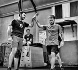Passage de grade Ollin krav maga Lyon  g1 joslin et baptiste