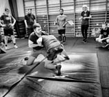 Passage de grade Ollin krav maga Lyon  max et baptiste P5