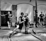 Passage de grade Ollin krav maga Lyon  max et baptiste