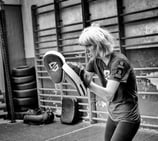 Passage de grade Ollin krav maga Lyon  nina