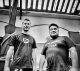 Passage de grade Ollin krav maga Lyon  sacha et Luis
