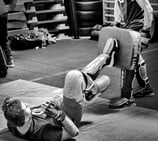Passage de grade Ollin krav maga Lyon  max et baptiste