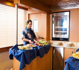 GALAPAGOS AGGRESSOR III BUFFET DINING