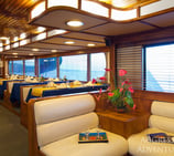 GALAPAGOS AGGRESSOR DINING ROOM