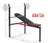 weight lifting bench