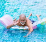 Thai Retirement Swimming Pool