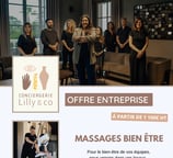 Massage en entreprise