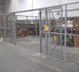 Mesh Partitioning for Safety in Warehouse