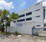 A 30,000 square foot built-up area Factory construction project by Shockwave Builders.