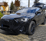 Audi SQ3 Urządzenia Yanosik 1