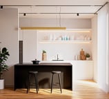 lampadario sospensione pendente artigianale in legno massello luce di qualità led
