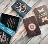 Oracle élève tes vibrations d'occasion pour attiré des expériences positives.